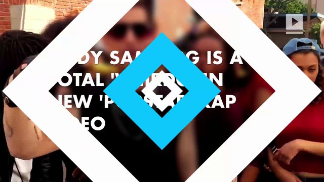 Andy Samberg is a Total 'Weirdo' in New 'Popstar' Rap Video