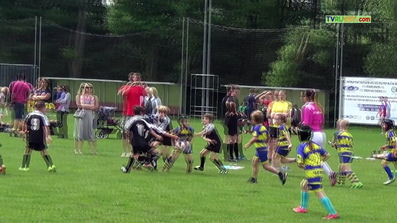 Rugby Petrovice x rugby Tatra | u8 | 28.5.2016 turnaj Petrovice