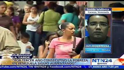Coordinador de Provea afirmó que el gobierno de Nicolás Maduro es “una fábrica de pobres”