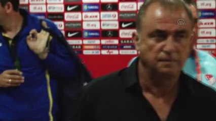 Milli Maçın Ardından - Fatih Terim