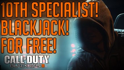 HOW TO GET BLACKJACK | 10TH SPECIALIST FOR FREE IN BLACK OPS 3! - By Mako Gaming!