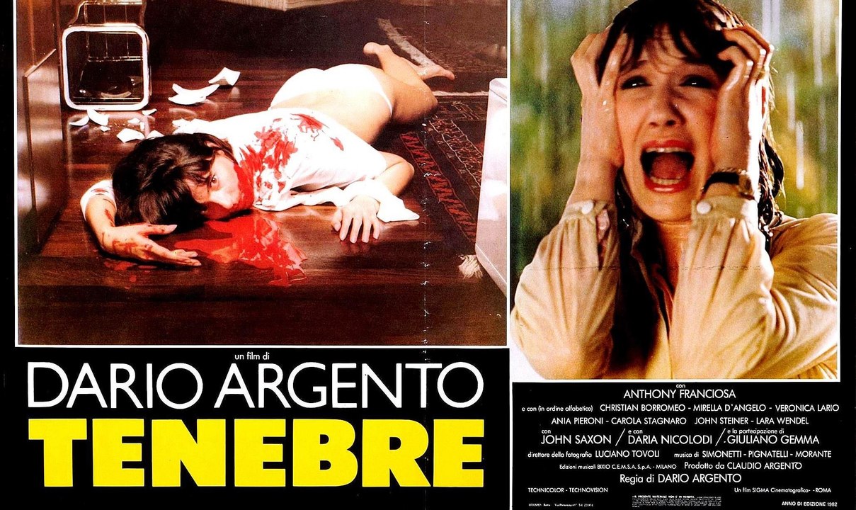 (Italy 1982) Claudio Simonetti - Tenebrae