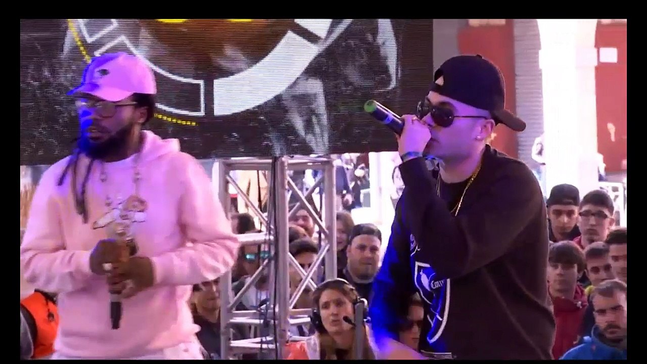 An-g-la vs Lopes (Octavos) - Red Bull Batalla de Gallos 2016 España Regional León