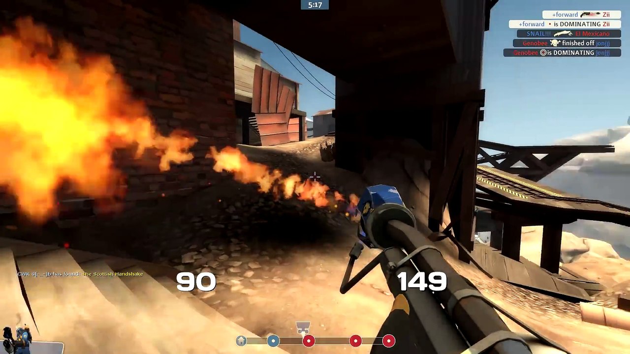 TF2  Plus Forward Pyro [Live]