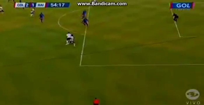 Juan Cuadrado Goal ~ Colombia vs Haiti 2-1