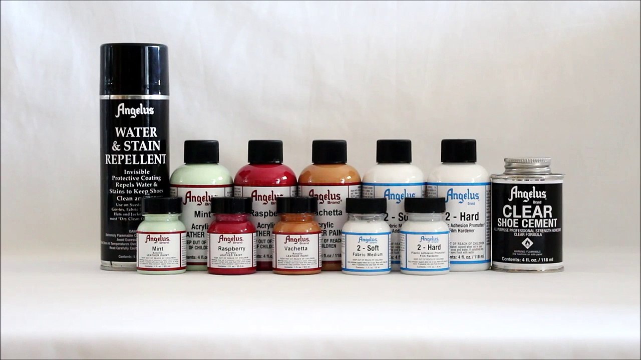 angelus clear shoe cement