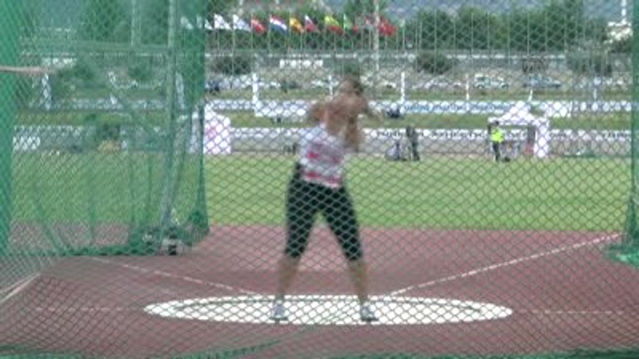 Atletizm Avrupa Şampiyon Kulüpler Kupası- Erkeklerde Enka Spor Şampiyonayı Lider Tamamlarken,...