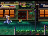 Cody (Final Fight) em Streets of Rage 2 (Mega Drive)