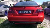 730HP Twin-Turbo Mercedes CLS63 AMG PP-Performance INSANE Sounds!