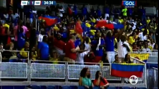 Wilde Donald Guerrier Goal - Colombia 1-1 Haiti - friendly match 2016 - 29-05-2016
