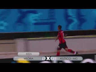 Brasileirão 2016 - Vitória 1 x 1 Atlético-MG