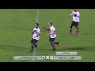 Brasileirão 2016 - Chapecoense 1 x 1 Santa Cruz