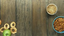 Just Cookie Dough Peanut Butter Apple Pretzel Snacks - Just Recipes