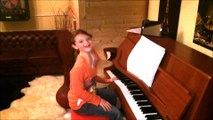 Lea A.J.P. Lane is 8 years young and loves to play the piano -  She plays here the 