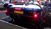 MASERATI MC12 LEAVING TOP MARQUES MONACO - Start-up and sound 2016 HQ