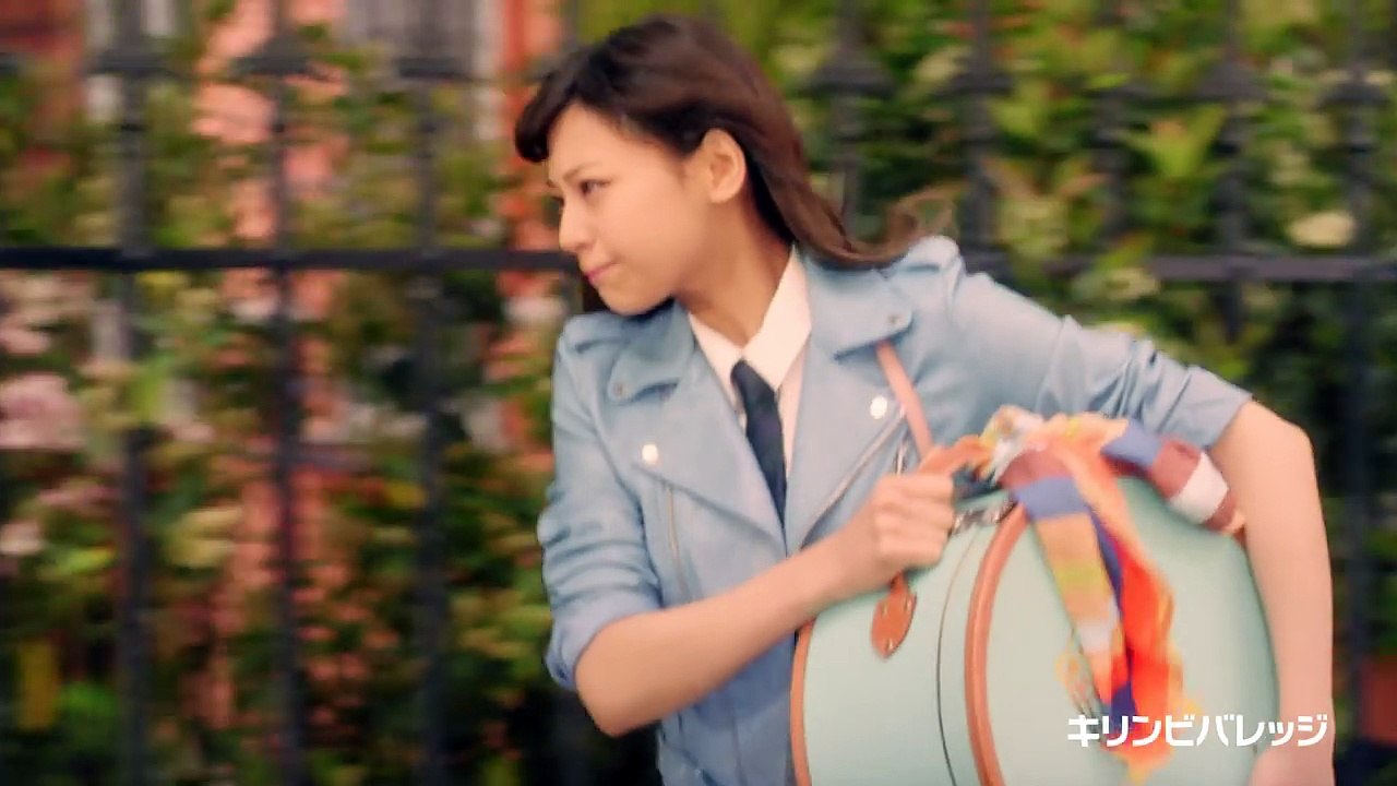 キリン 午後の紅茶 「ティーガール 春」篇 15秒