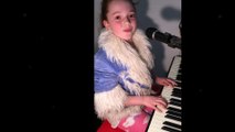 Lea is 8 years young and loves to play the piano, she plays and sings 