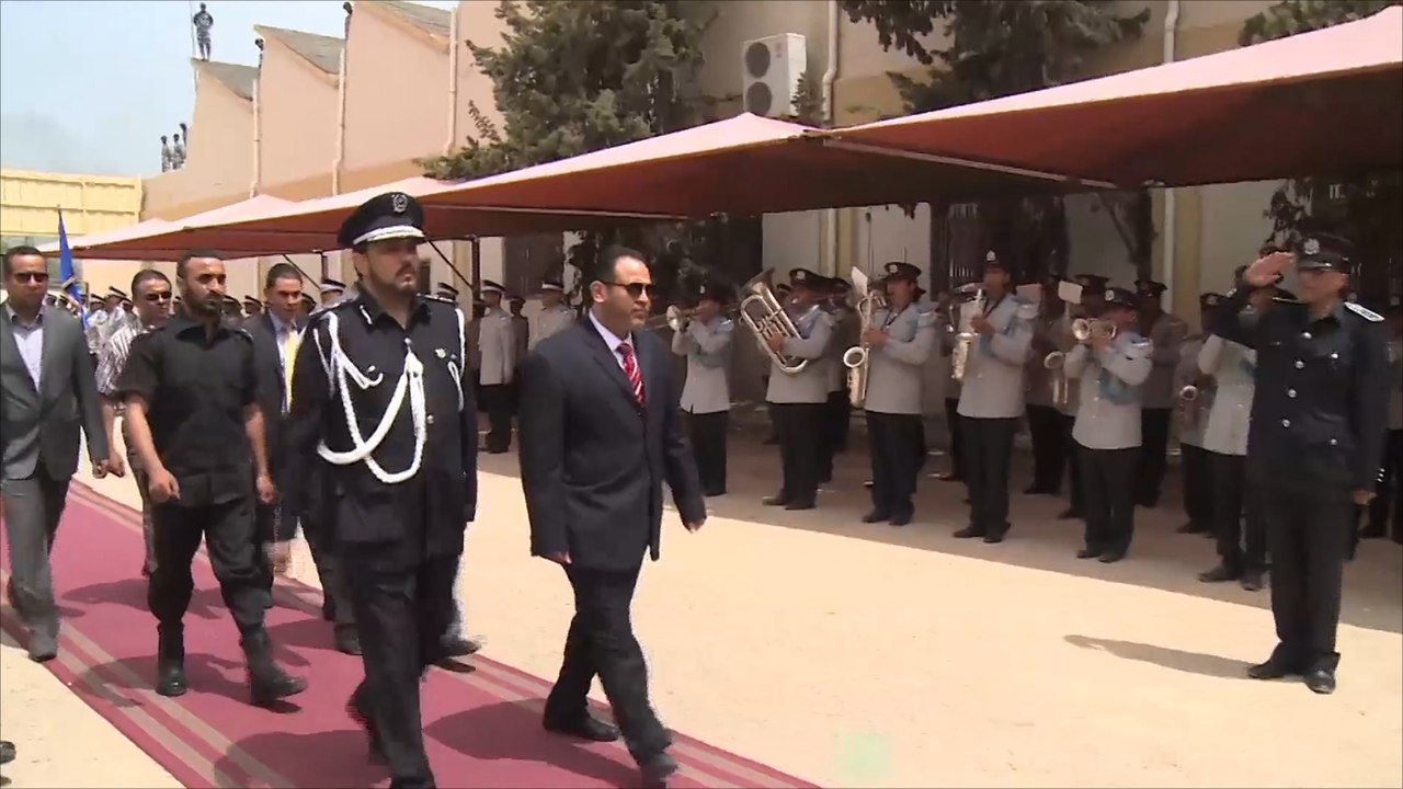 وزير الداخلية بحكومة الوفاق الليبية يباشر مهامه