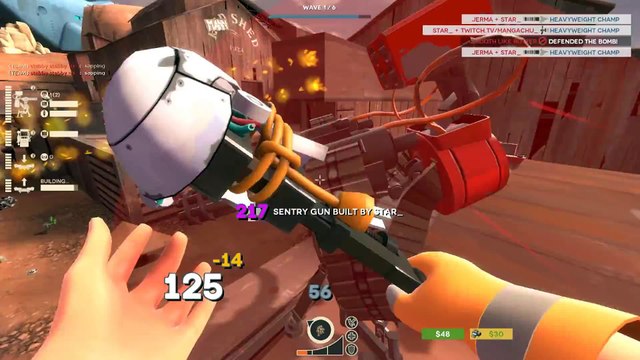 TF2 MvM Decoy Mecha Engie [Full Live Mission]