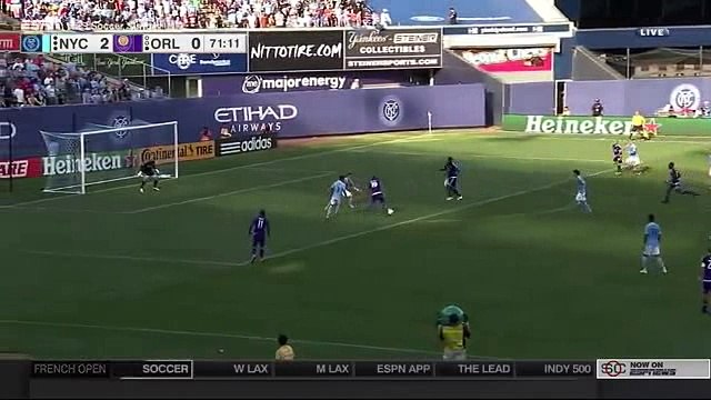 Júlio Baptista Goal - New York City FC 2-1 Orlando City SC - MLS - 29-05-2016
