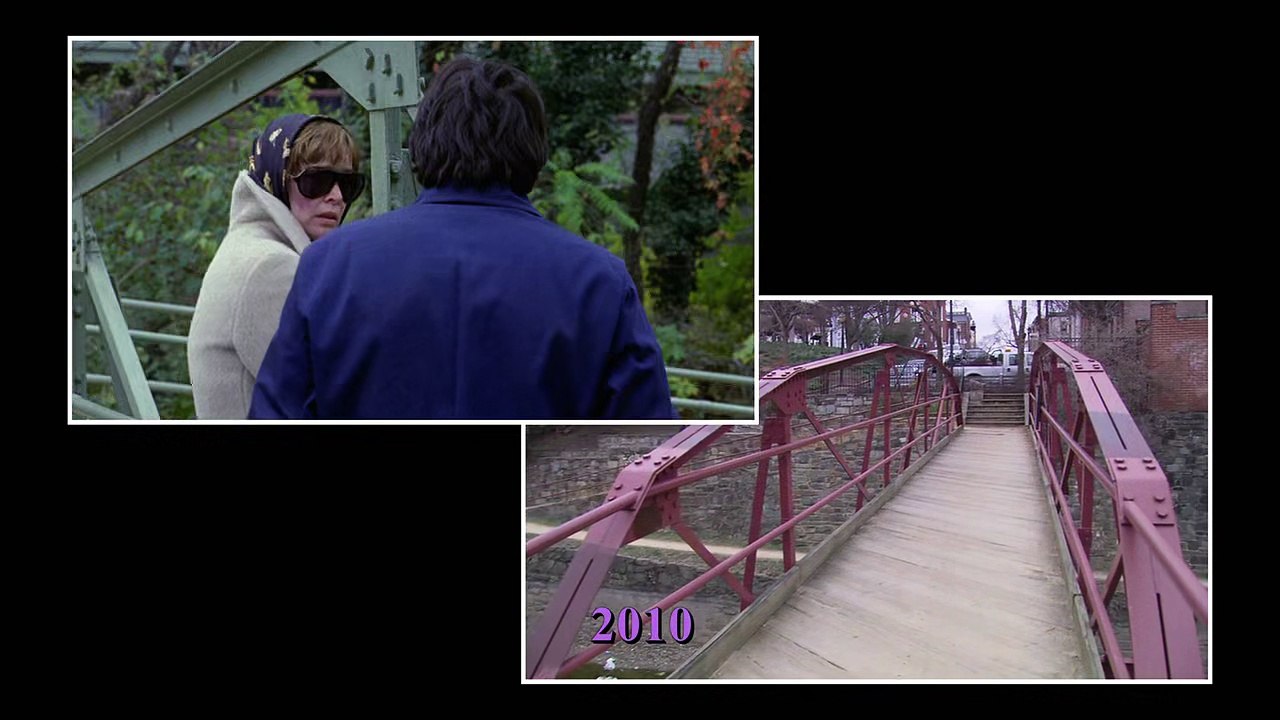 The Exorcist Locations Georgetown Then & Now