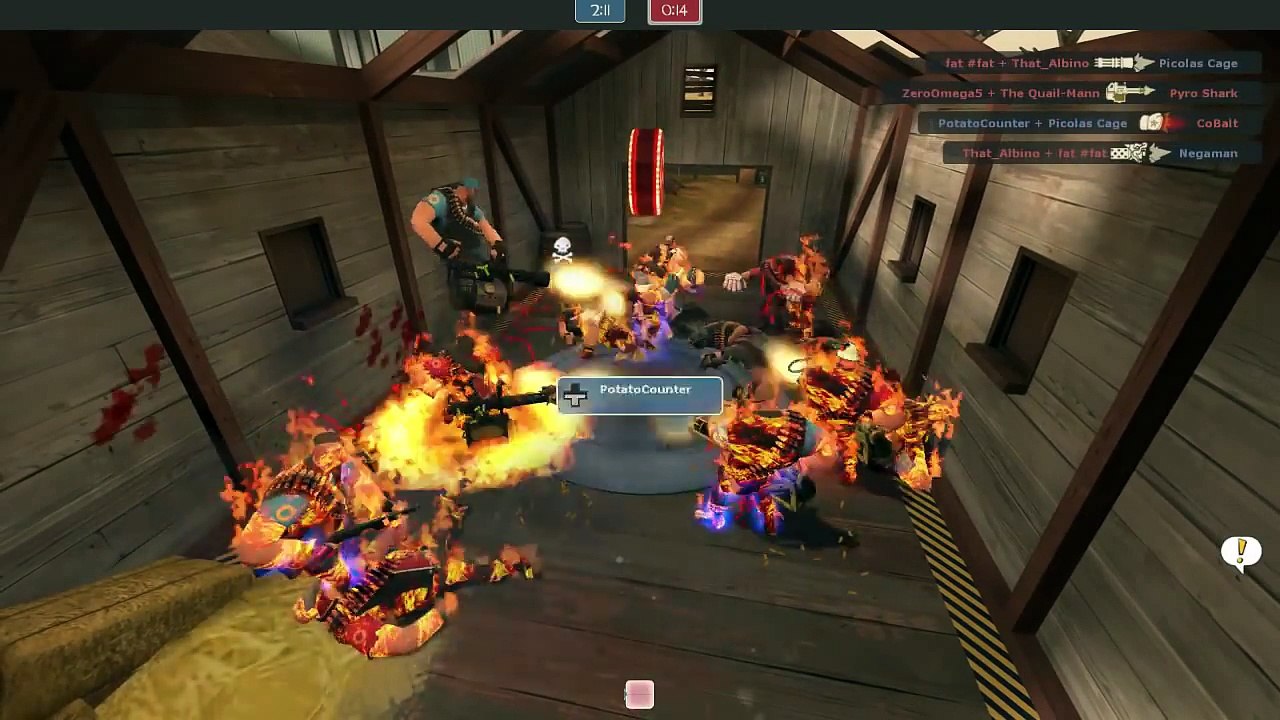 TF2  Watch Out For That Friendly Fire!