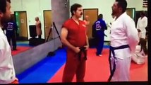 Break the finger self defense