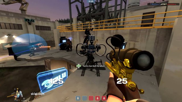 TF2 Australium Sniper [Live]