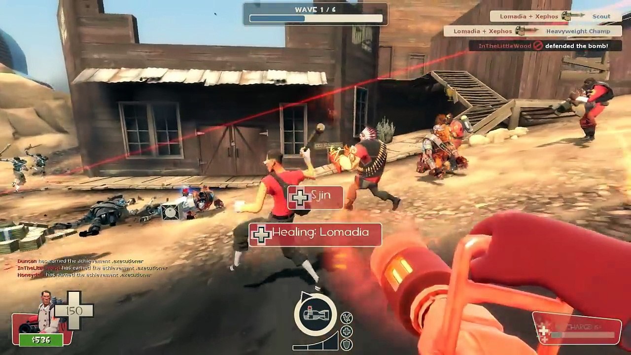 TF2 Mann vs Machine Part 1