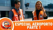 Eliana mostra os bastidores do Aeroporto internacional de Guarulhos! - Parte 1