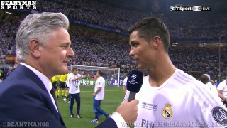 Real Madrid 1-1 Atletico Madrid (5-3 Pens) - Cristiano Ronaldo Post Match Interview