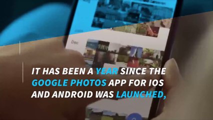 Happy Birthday Google Photos!