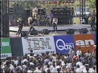 Kuni (クニ) - Hands Up (Japan Aid 2nd, Showa Kinen Park, Tokyo, Japan, 1987-10-04)