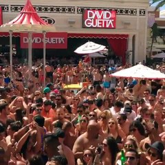 David Guetta  Live  From Las Vegas @ Encore Beach Club