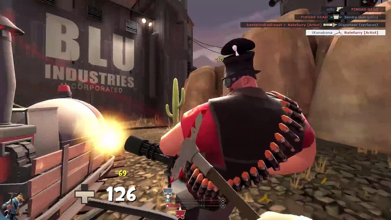 TF2  Top 10 Weapon Nerfs Part 2 (Commentary)