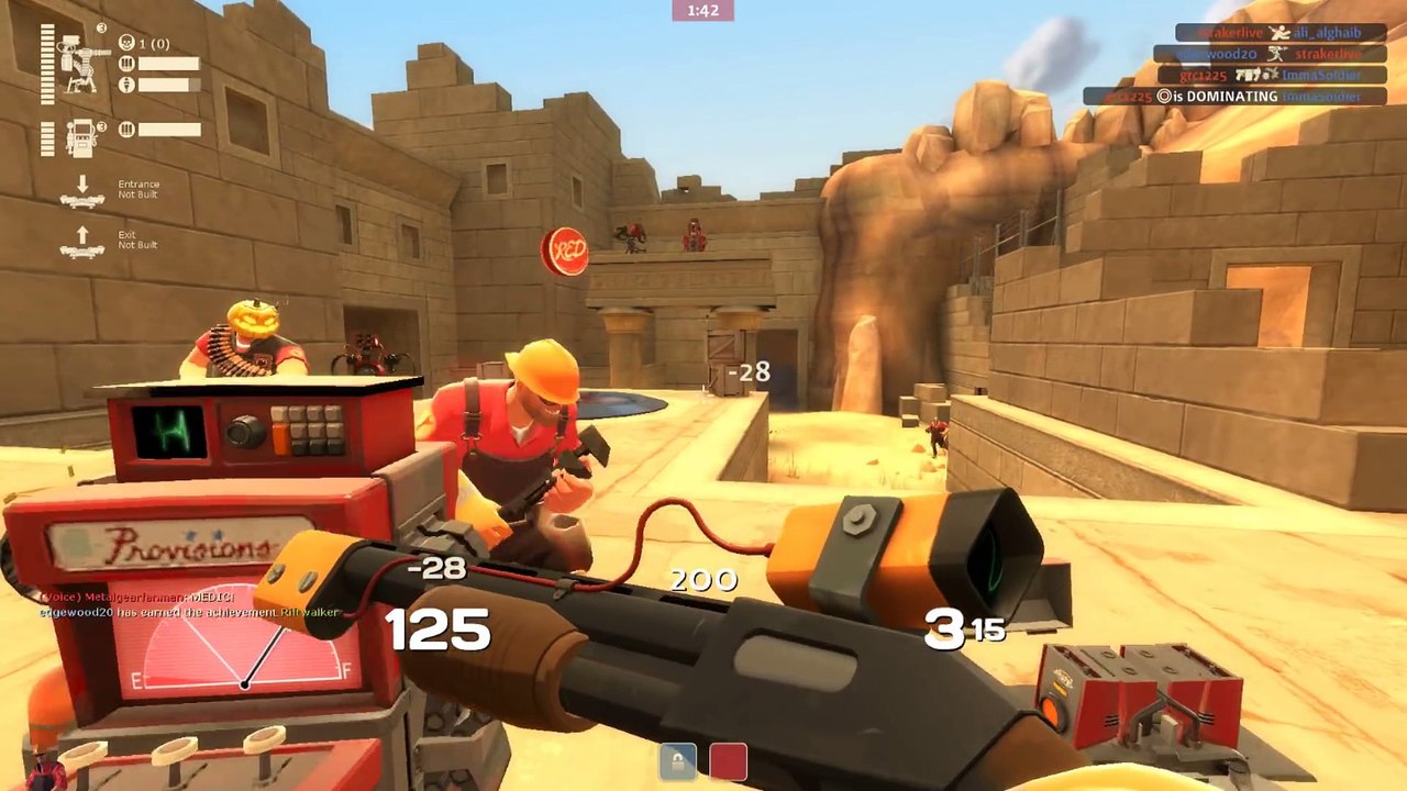 TF2  Rescue Ranger [Commentary] Mecha Engie Update