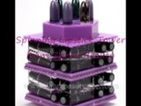 Spinning Lipstick Tower from Zahra Beauty