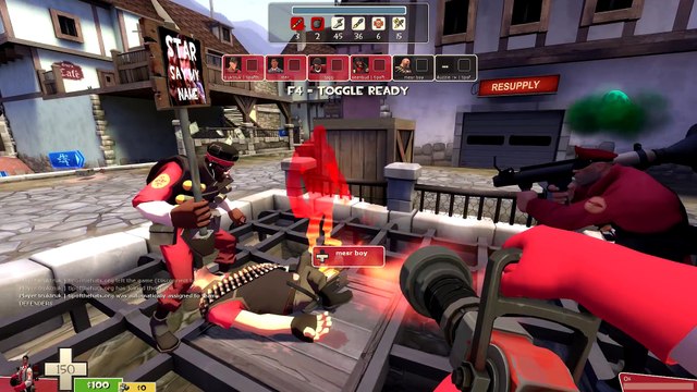 TF2 Two Cities MvM (Everything Works!)