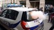 Des casseurs brulent une voiture de police pendant la manifestation à Paris - vidéo Dailymotion