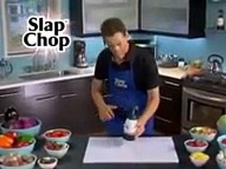 TF2 Scout advertises the Slap Chop