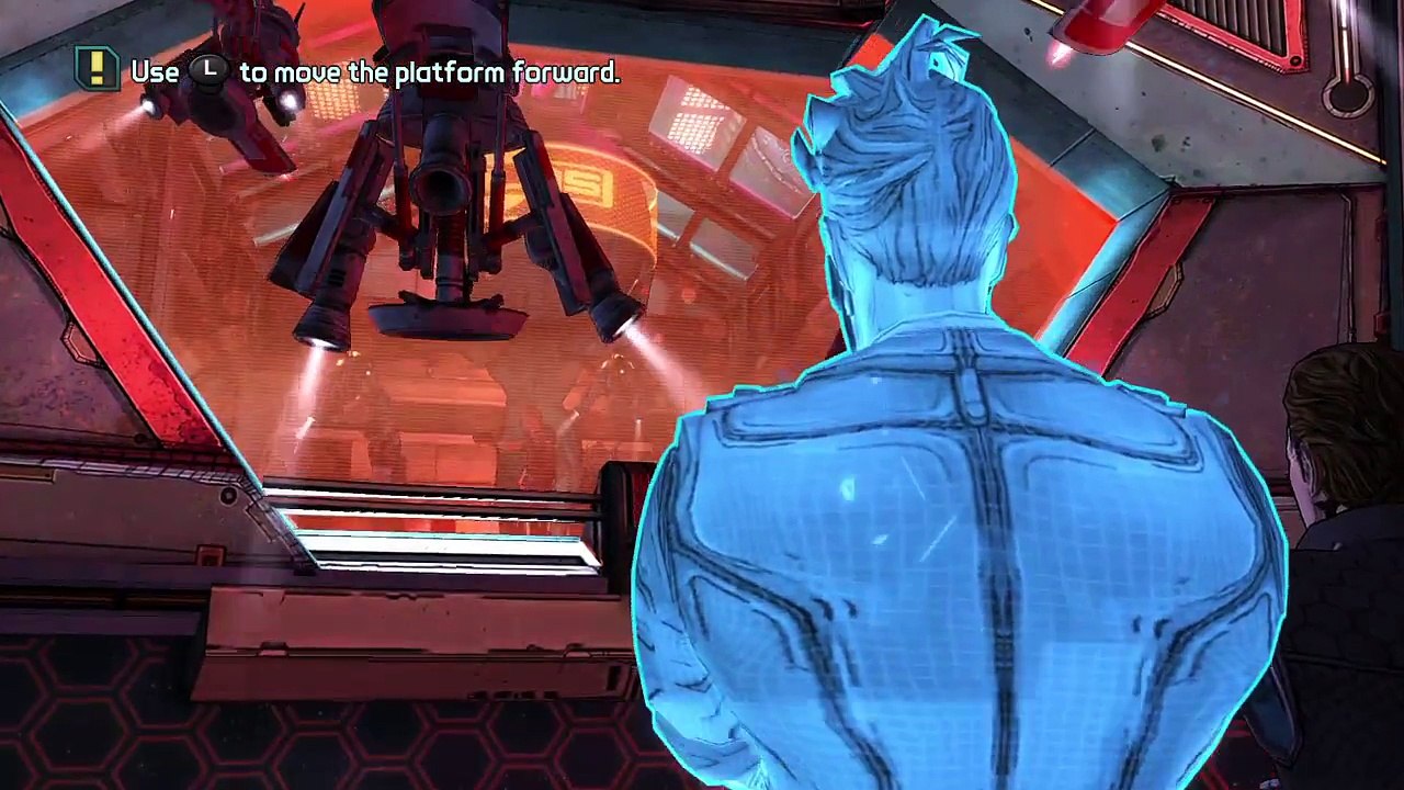 Tales from the Borderlands: Episode 3 Catch A Ride Part:1 (No Commentary)