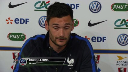 Bleus - Lloris : ''Déçu pour Antoine''