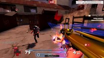 TF2 Football! New Gamemode - Pass Time, Glitchy beginnings.