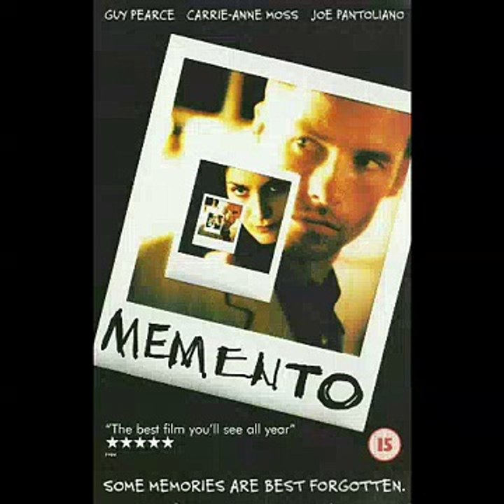 Opening To Memento UK Rental VHS (2000)