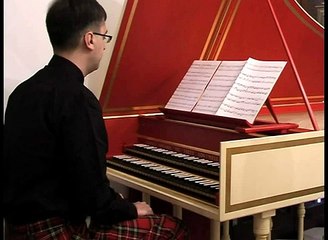 "Barry Lyndon" Soundtrack /  Luigi Chiarizia, harpsichord