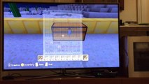 Minecraft ep1 building arrow fighting range