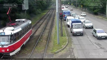 Когда отказали тормоза