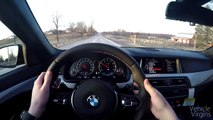 What Its Like To Drive An E39 BMW M5 (Muffler Delete)!
