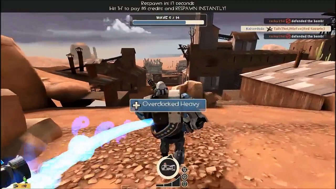 TF2 Playing as the robots in MvM (check description for news)