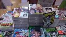 Japanese comics(manga) 2016.5.21.